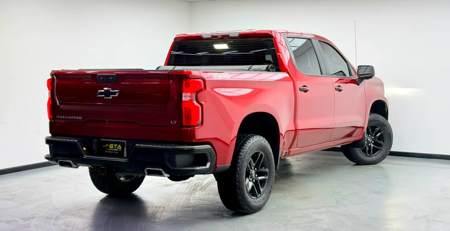 Chevrolet Silverado 1500, 2023 — фото 4 из 10