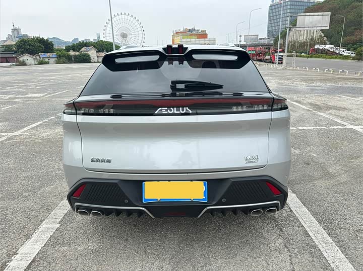 Dongfeng Aeolus Mage, 2023 — фото 4 из 9