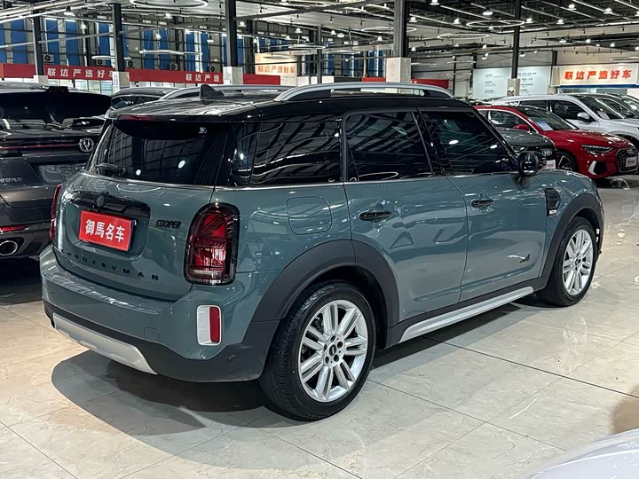 Mini Countryman, 2023 — фото 4 из 9