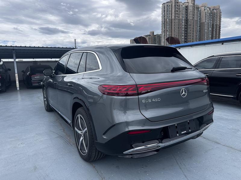 Mercedes-Benz EQS SUV, 2025 — фото 4 из 12