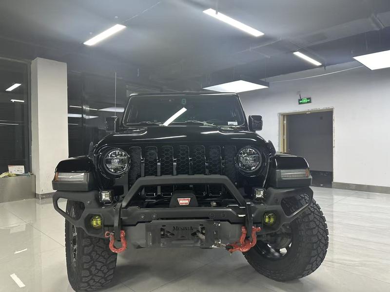 Jeep Gladiator, 2022 — фото 2 из 7