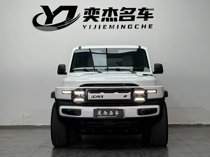 Chery iCar V23, 2024 — фото 2 из 9