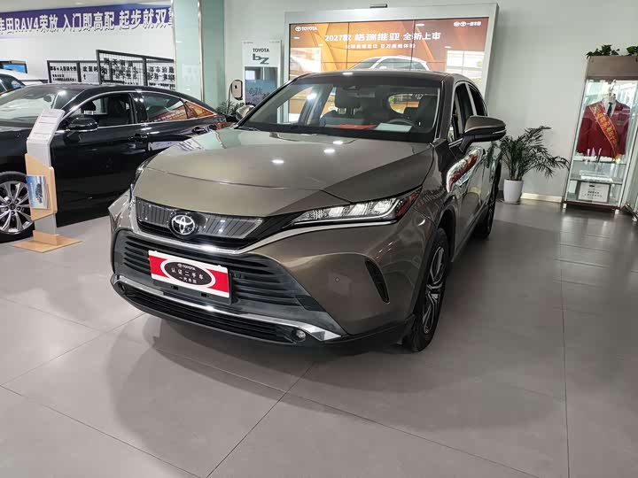Toyota Harrier, 2021 — купить в Перми под ключ