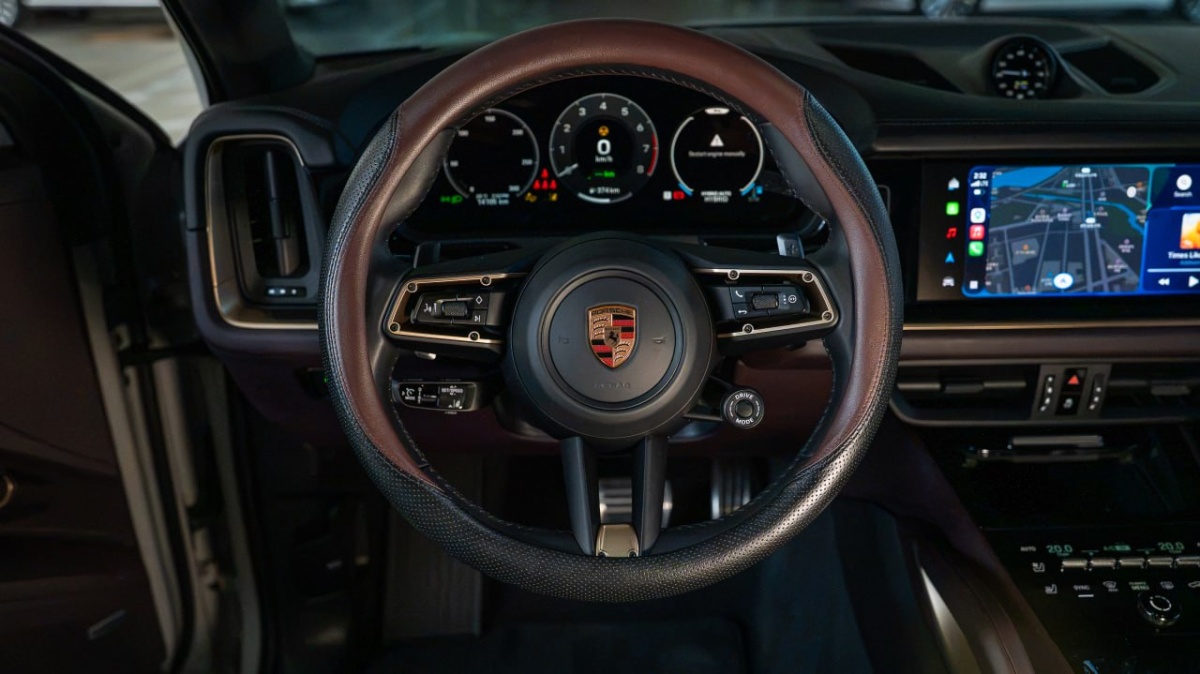 Porsche Cayenne, 2025 — фото 12 из 12