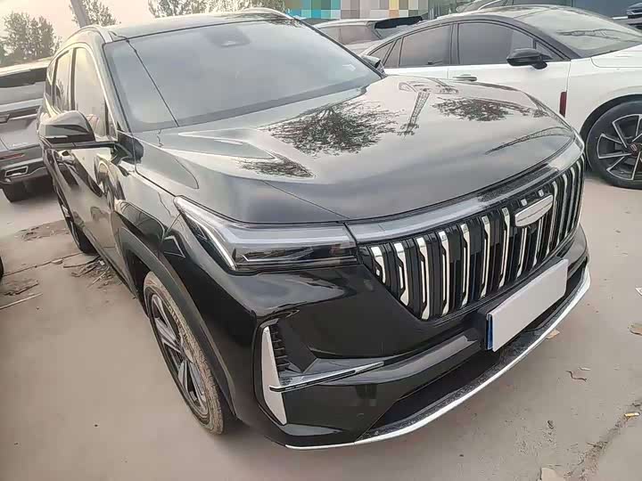 Geely Atlas L, 2025 — фото 3 из 9