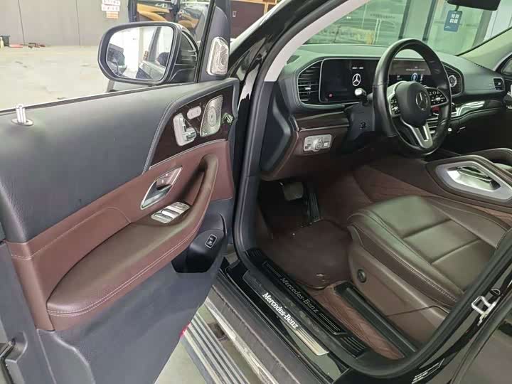 Mercedes-Benz GLS-Class, 2021 — фото 5 из 9