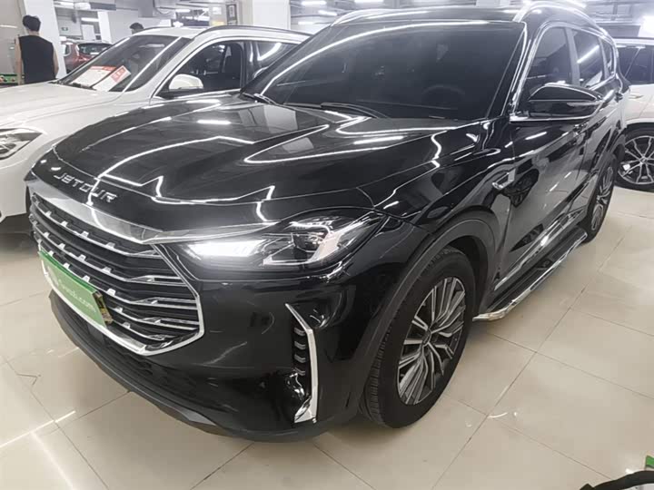 Jetour X70 Plus, 2024 — фото 2 из 9