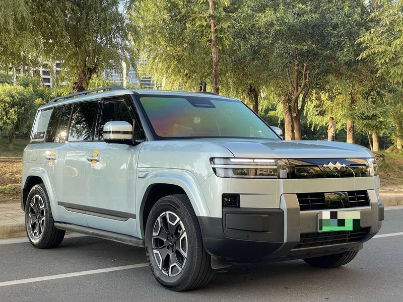 BYD FangChengBao Titanium 7 (Tai 7), 2025 — фото 3 из 10