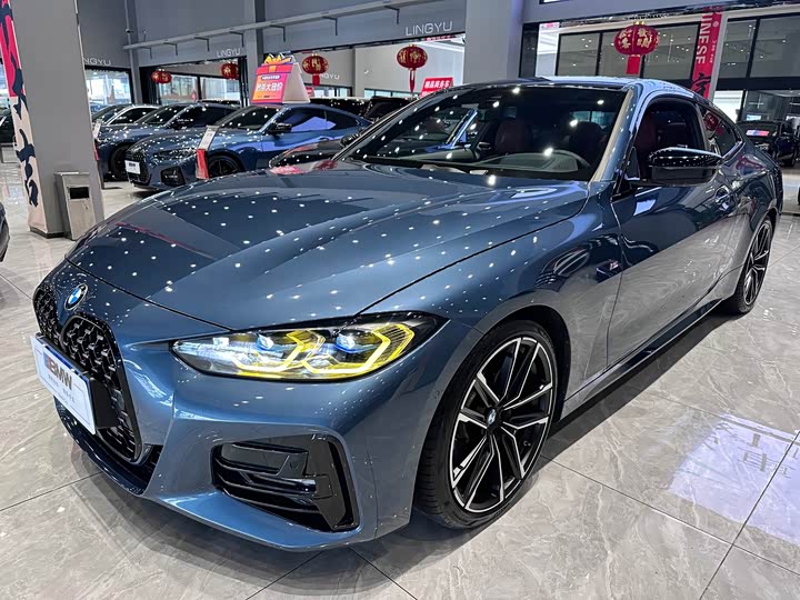 BMW 4 Series, 2022 — купить в Перми под ключ