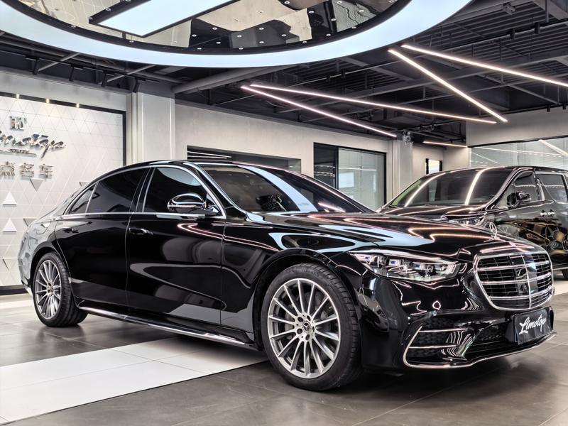 Mercedes-Benz S-Class, 2025 — фото 3 из 11