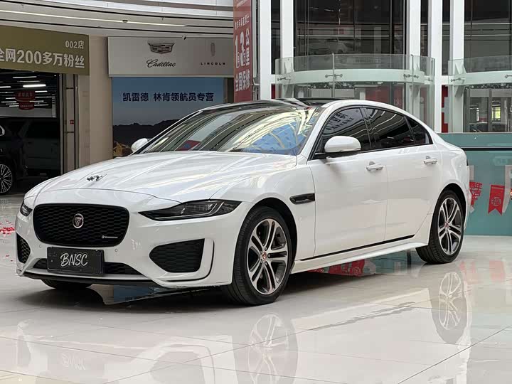 Jaguar XE L, 2022 — купить в Воронеже под ключ