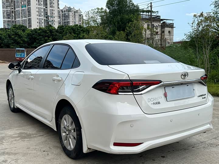 Toyota Corolla, 2022 — фото 9 из 9
