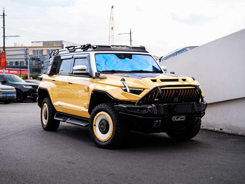 Dongfeng Mengshi M-Hero 917, 2024 — фото 3 из 12