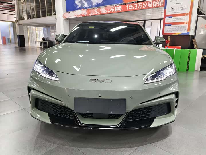 BYD Seal 06 GT, 2025 — фото 2 из 9