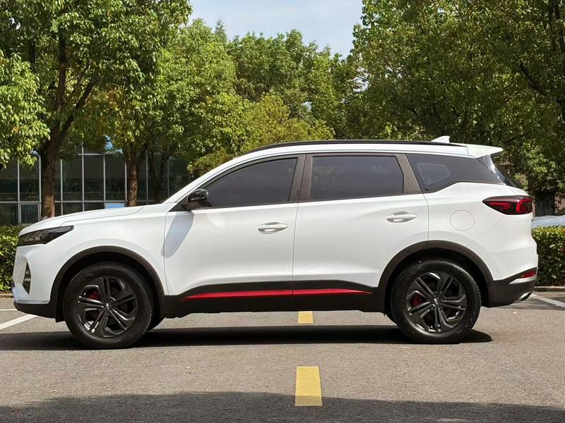 Chery Tiggo 7, 2022 — фото 4 из 12