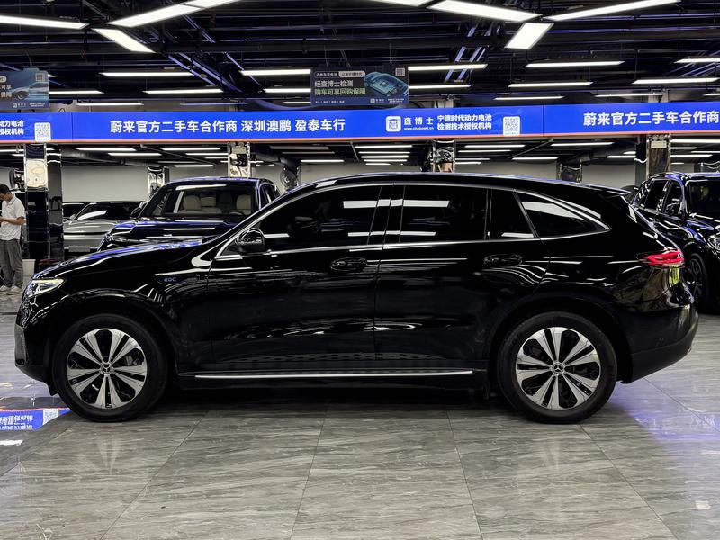 Mercedes-Benz EQC, 2022 — фото 4 из 12