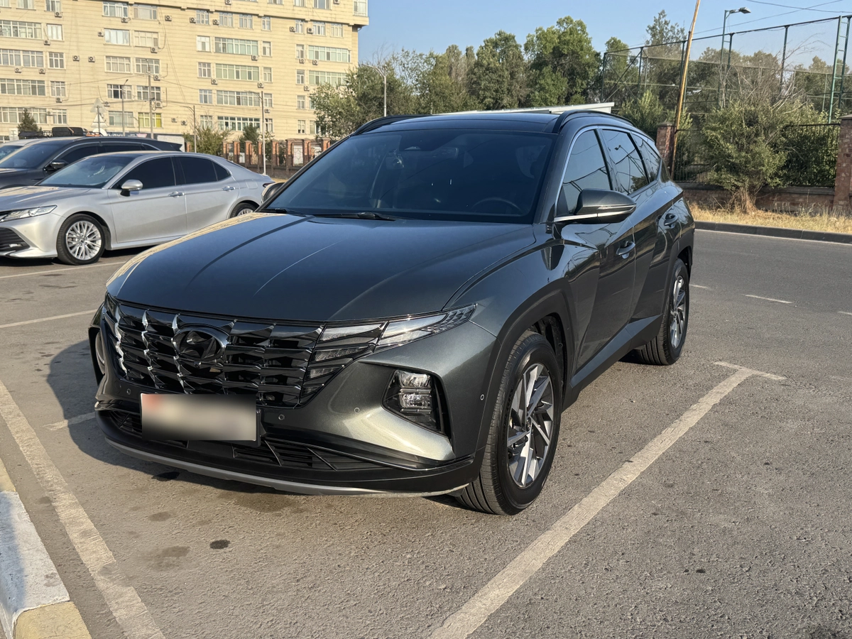 Hyundai Tucson, 2021 — фото 11 из 11