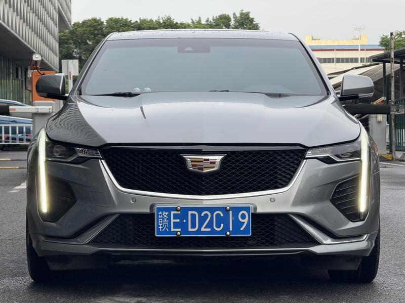 Cadillac CT4, 2023 — фото 2 из 12