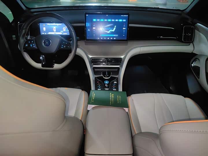 BYD Song Pro Hybrid, 2025 — фото 5 из 9