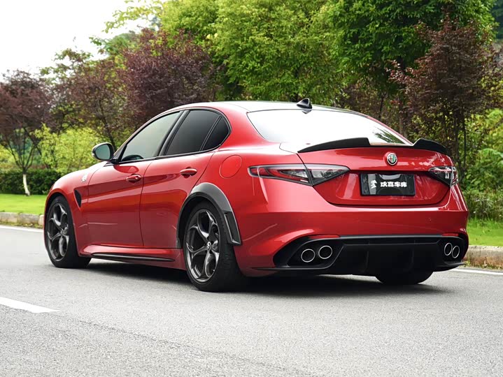 Alfa Romeo Giulia, 2026 — фото 4 из 9