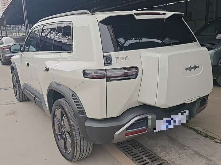 BYD FangChengBao Titanium 3 (Tai 3), 2025 — фото 5 из 9