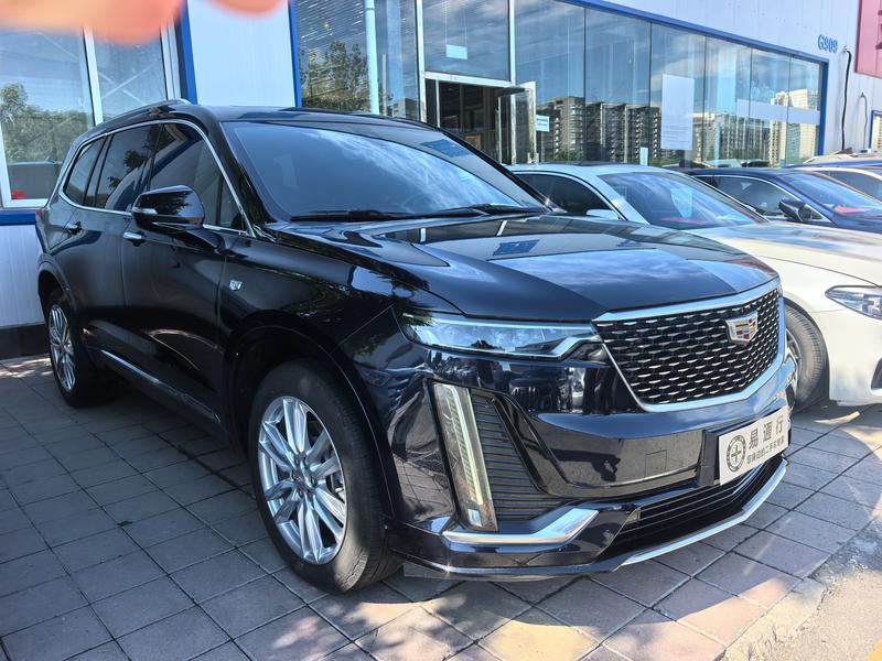 Cadillac XT6, 2022 — фото 3 из 12