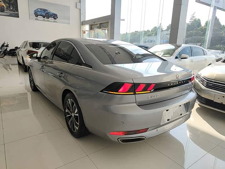 Peugeot 508, 2023 — фото 5 из 9