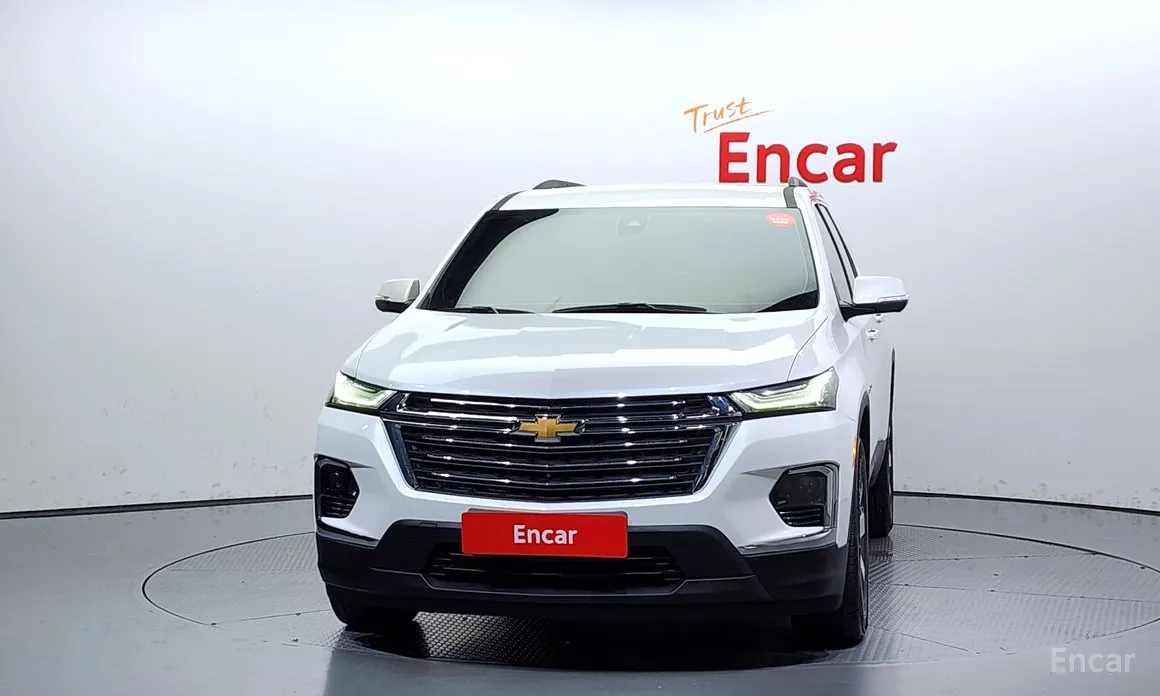 Chevrolet Traverse, 2022 — фото 3 из 12