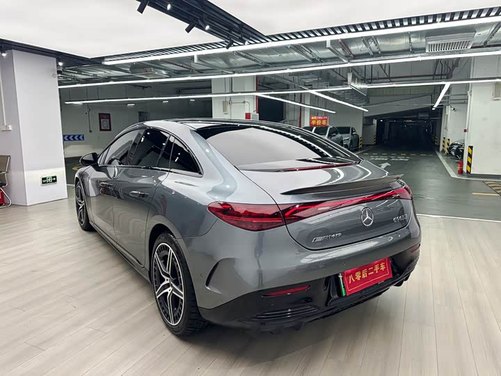 Mercedes-Benz EQE AMG, 2023 — фото 9 из 9