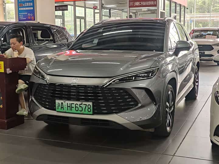 BYD Song L DM-i Hybrid, 2024 — купить в Уфе под ключ