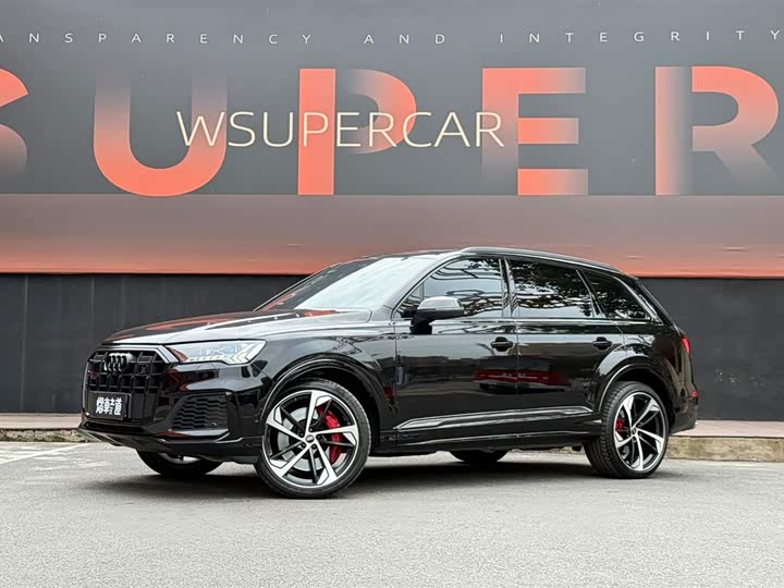 Audi SQ7, 2024 — купить в Туле под ключ