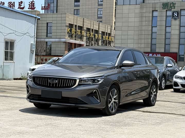 Geely Emgrand, 2023 — купить в Тамбове под ключ