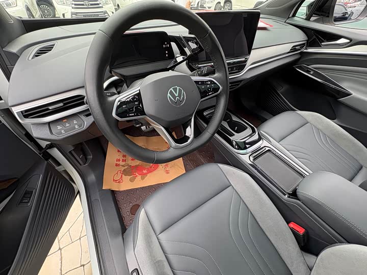 Volkswagen ID.4 Crozz, 2021 — фото 7 из 9