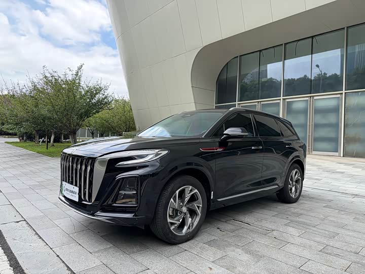 Hongqi HS3 Hybrid, 2024 — купить в Липецке под ключ