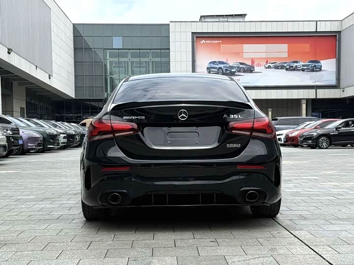 Mercedes-Benz A-Class AMG, 2021 — фото 9 из 9