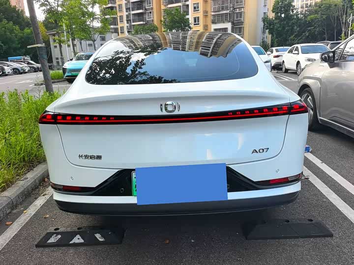 Changan Qiyuan (Nevo) A07, 2024 — фото 5 из 9