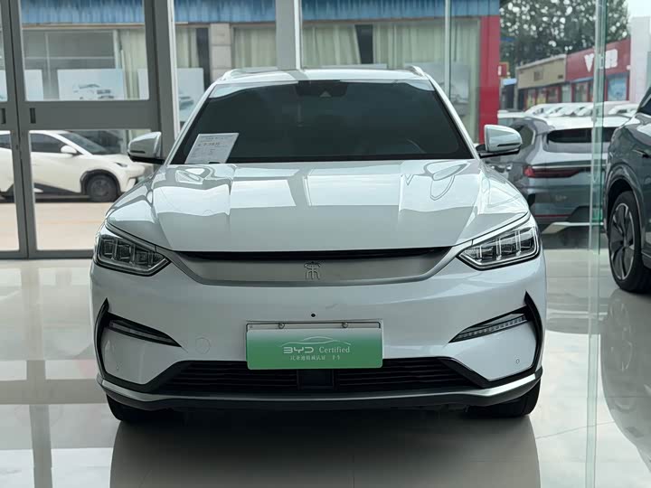 BYD Song Plus Hybrid/EV, 2022 — фото 2 из 9