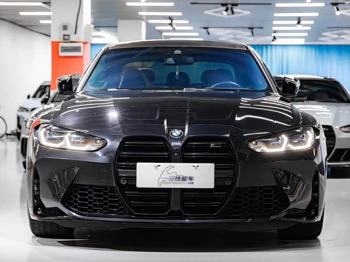 BMW M3, 2024 — фото 5 из 9