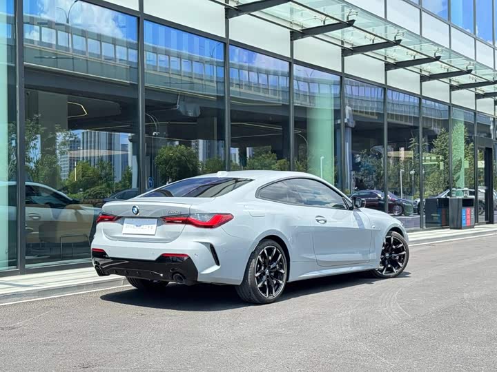 BMW 4 Series, 2025 — фото 2 из 9
