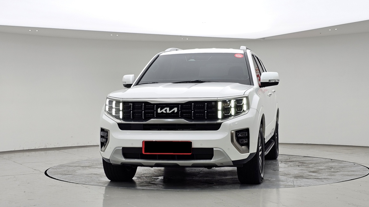 Kia Mohave, 2022 — фото 3 из 12