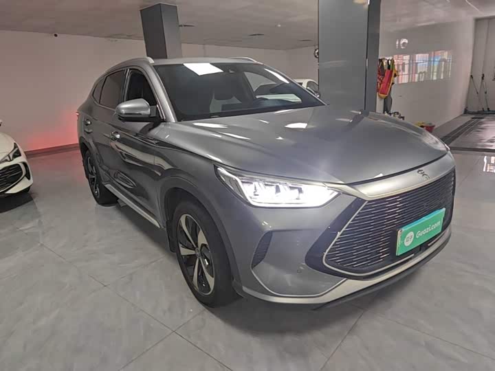 BYD Song Plus Hybrid/EV, 2021 — фото 4 из 9