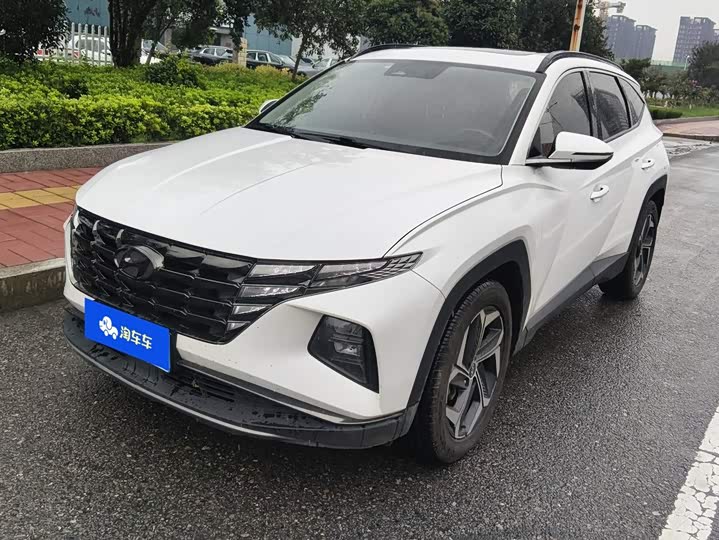 Hyundai Tucson L, 2021 — купить в Нижнем Новгороде под ключ