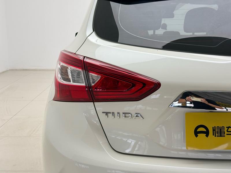 Nissan Tiida, 2023 — фото 10 из 12