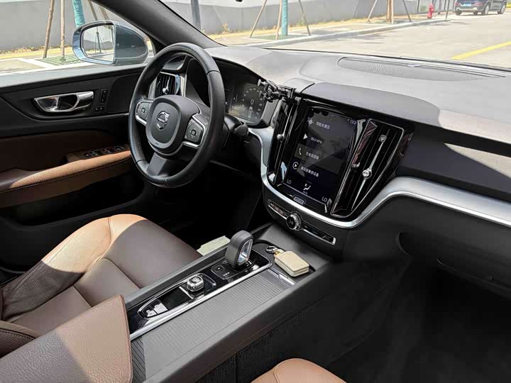 Volvo S60, 2021 — фото 9 из 9