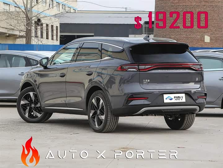 BYD Tang Hybrid/EV, 2024 — фото 10 из 12