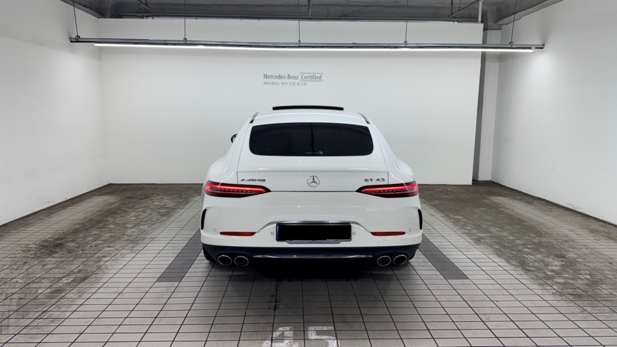 Mercedes-Benz AMG GT, 2023 — фото 4 из 12