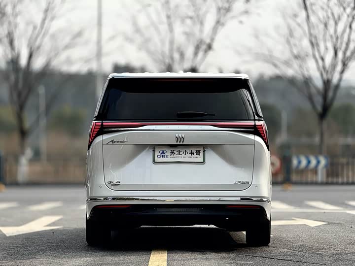 Buick GL8 Hybrid, 2024 — фото 5 из 9