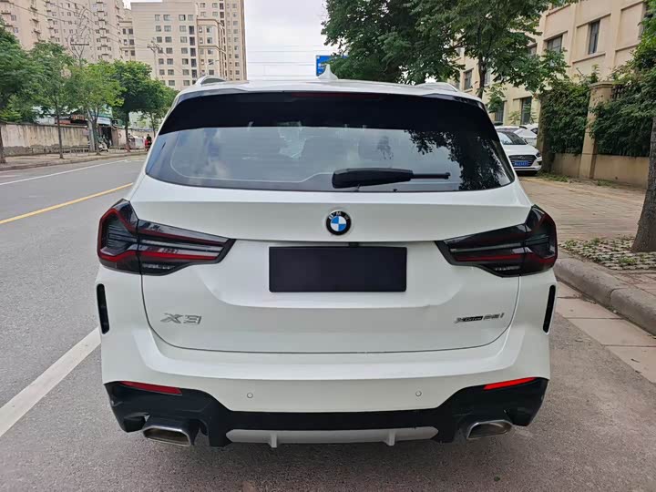 BMW X3, 2023 — фото 8 из 9