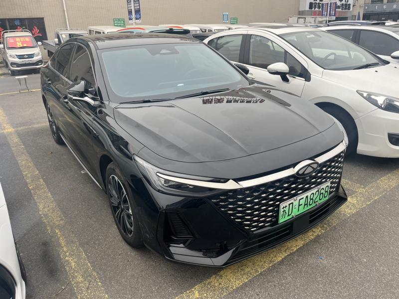 Chery Fulwin A8, 2024 — фото 3 из 8