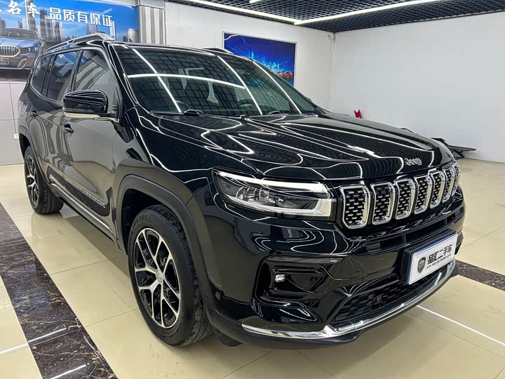 Jeep Grand Commander, 2021 — фото 3 из 9